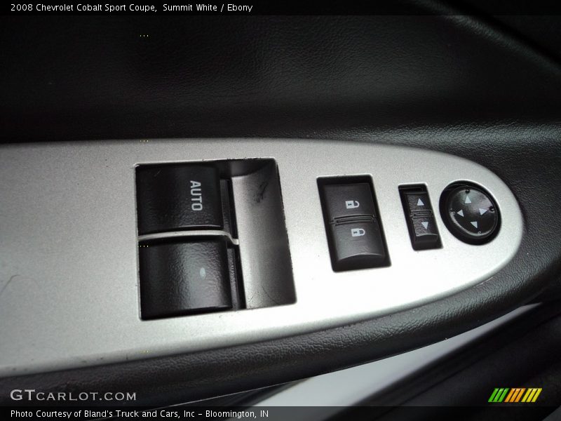 Summit White / Ebony 2008 Chevrolet Cobalt Sport Coupe