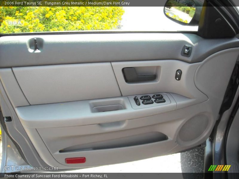 Tungsten Grey Metallic / Medium/Dark Flint Grey 2006 Ford Taurus SE