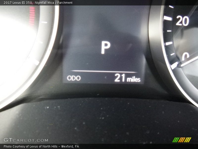 Nightfall Mica / Parchment 2017 Lexus ES 350