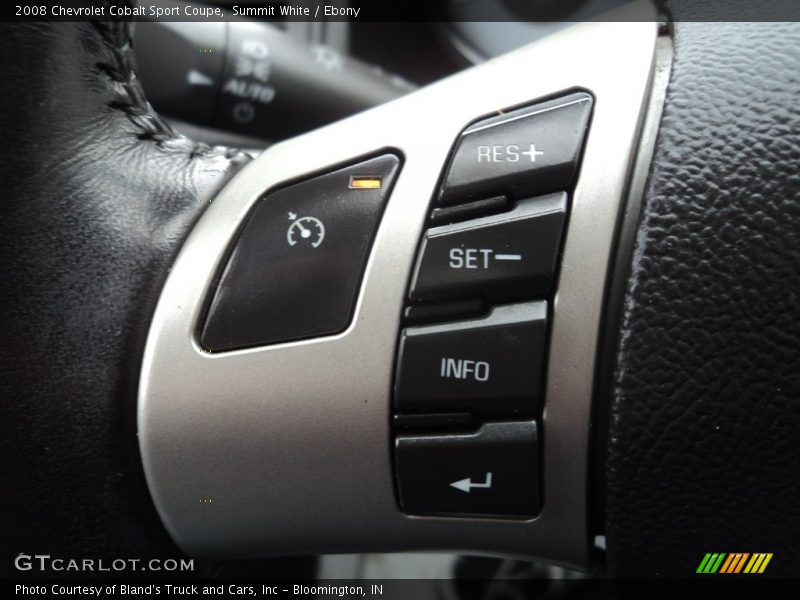 Summit White / Ebony 2008 Chevrolet Cobalt Sport Coupe