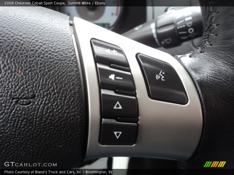 Summit White / Ebony 2008 Chevrolet Cobalt Sport Coupe