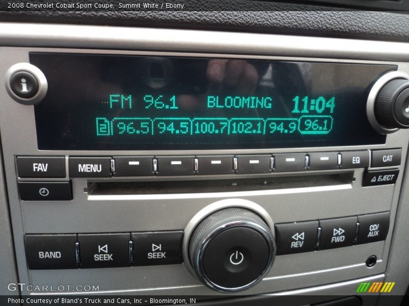 Summit White / Ebony 2008 Chevrolet Cobalt Sport Coupe