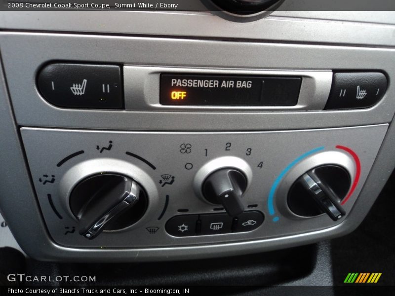 Summit White / Ebony 2008 Chevrolet Cobalt Sport Coupe