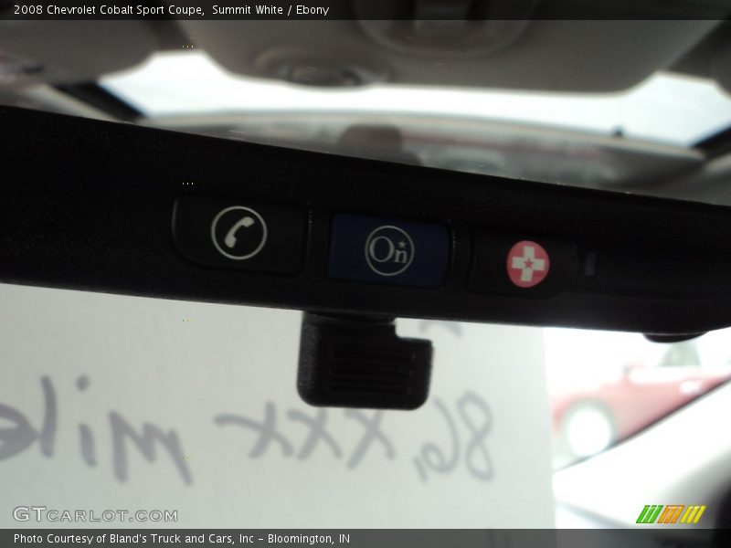 Summit White / Ebony 2008 Chevrolet Cobalt Sport Coupe