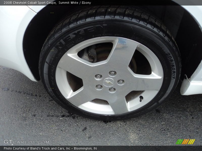 Summit White / Ebony 2008 Chevrolet Cobalt Sport Coupe