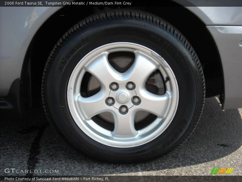 Tungsten Grey Metallic / Medium/Dark Flint Grey 2006 Ford Taurus SE