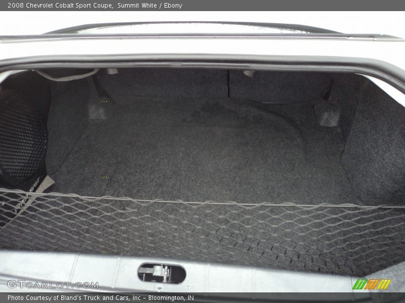 Summit White / Ebony 2008 Chevrolet Cobalt Sport Coupe