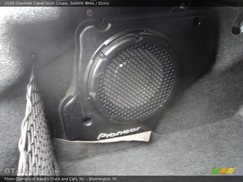 Summit White / Ebony 2008 Chevrolet Cobalt Sport Coupe