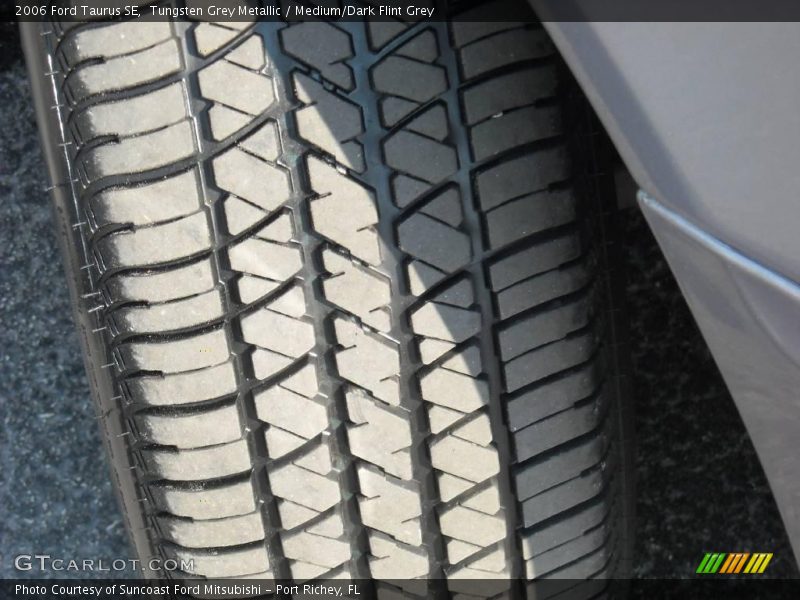 Tungsten Grey Metallic / Medium/Dark Flint Grey 2006 Ford Taurus SE