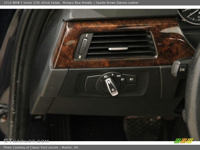 Monaco Blue Metallic / Saddle Brown Dakota Leather 2010 BMW 3 Series 328i xDrive Sedan