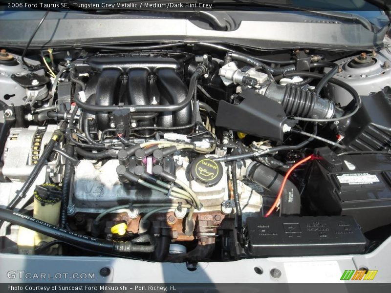 Tungsten Grey Metallic / Medium/Dark Flint Grey 2006 Ford Taurus SE
