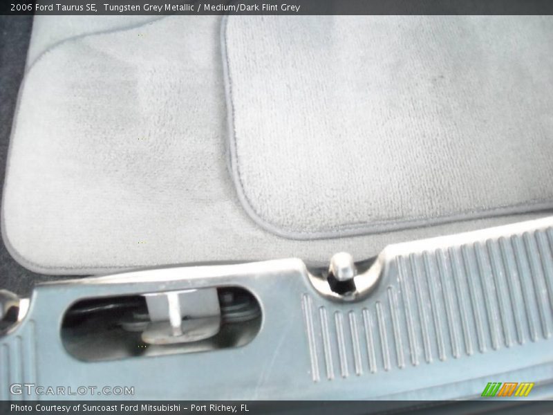 Tungsten Grey Metallic / Medium/Dark Flint Grey 2006 Ford Taurus SE