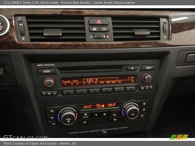 Monaco Blue Metallic / Saddle Brown Dakota Leather 2010 BMW 3 Series 328i xDrive Sedan