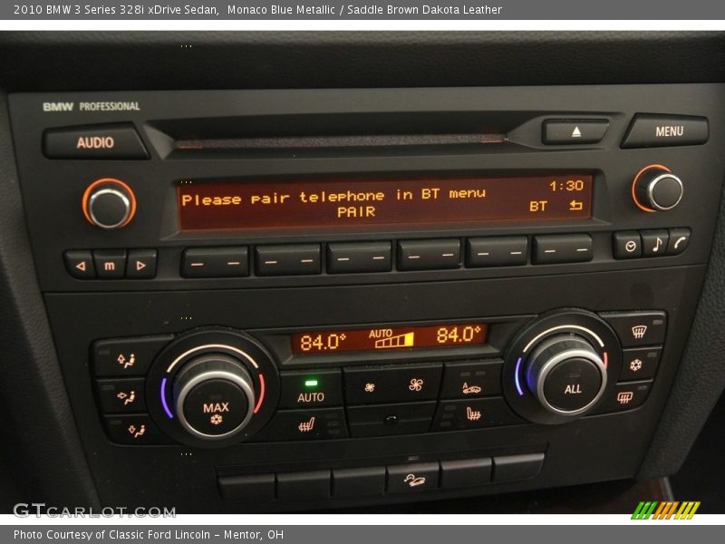 Monaco Blue Metallic / Saddle Brown Dakota Leather 2010 BMW 3 Series 328i xDrive Sedan