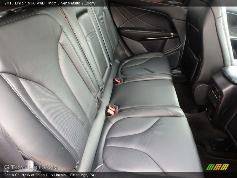 Ingot Silver Metallic / Ebony 2015 Lincoln MKC AWD