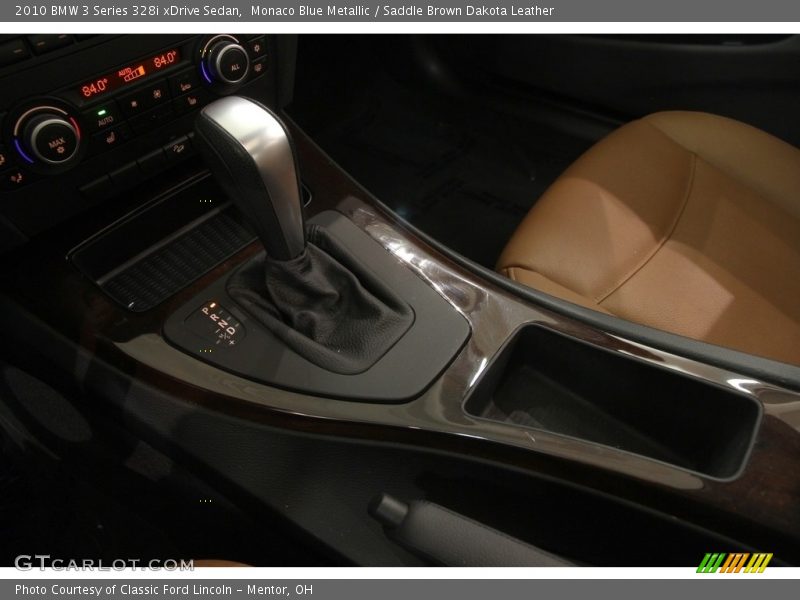 Monaco Blue Metallic / Saddle Brown Dakota Leather 2010 BMW 3 Series 328i xDrive Sedan