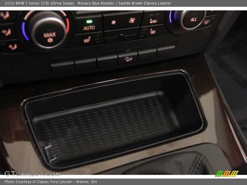 Monaco Blue Metallic / Saddle Brown Dakota Leather 2010 BMW 3 Series 328i xDrive Sedan