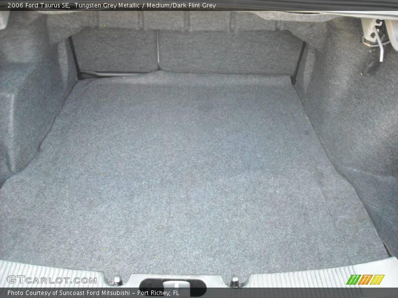 Tungsten Grey Metallic / Medium/Dark Flint Grey 2006 Ford Taurus SE