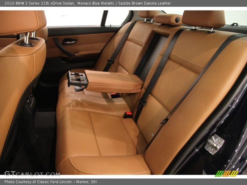 Monaco Blue Metallic / Saddle Brown Dakota Leather 2010 BMW 3 Series 328i xDrive Sedan