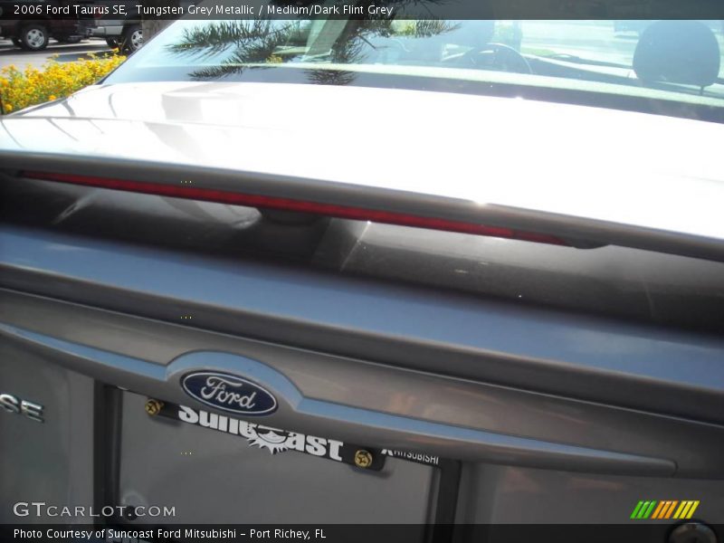 Tungsten Grey Metallic / Medium/Dark Flint Grey 2006 Ford Taurus SE