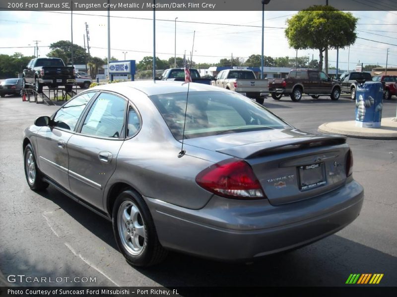 Tungsten Grey Metallic / Medium/Dark Flint Grey 2006 Ford Taurus SE