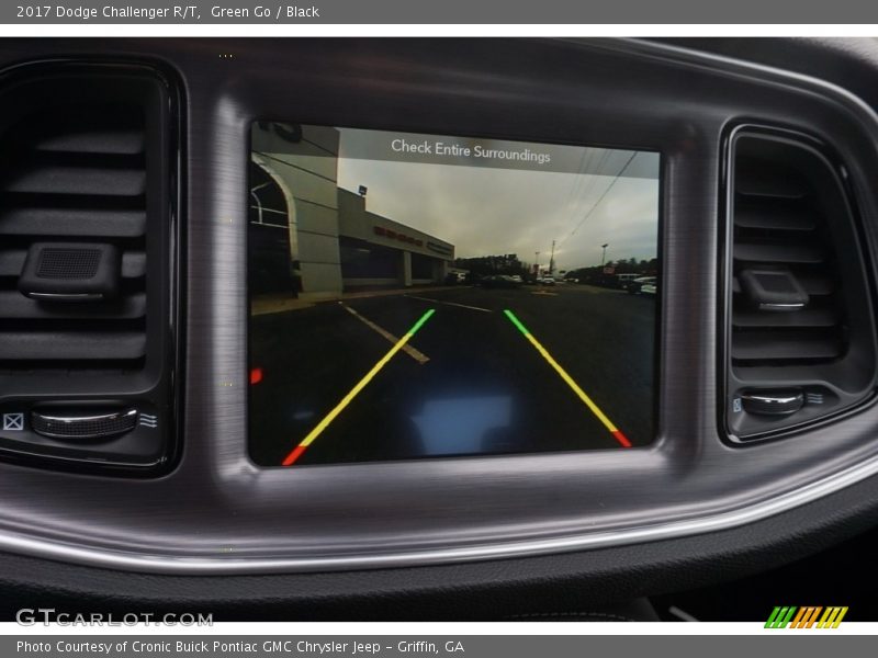 Green Go / Black 2017 Dodge Challenger R/T