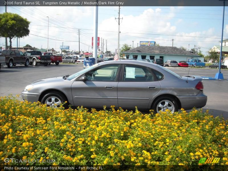 Tungsten Grey Metallic / Medium/Dark Flint Grey 2006 Ford Taurus SE
