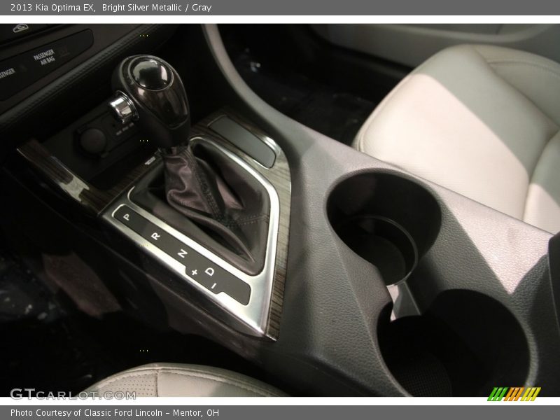 Bright Silver Metallic / Gray 2013 Kia Optima EX