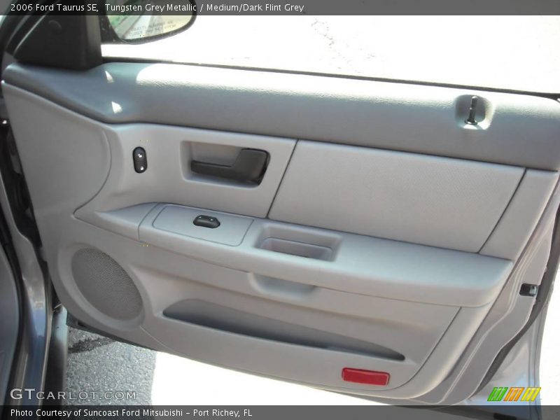 Tungsten Grey Metallic / Medium/Dark Flint Grey 2006 Ford Taurus SE