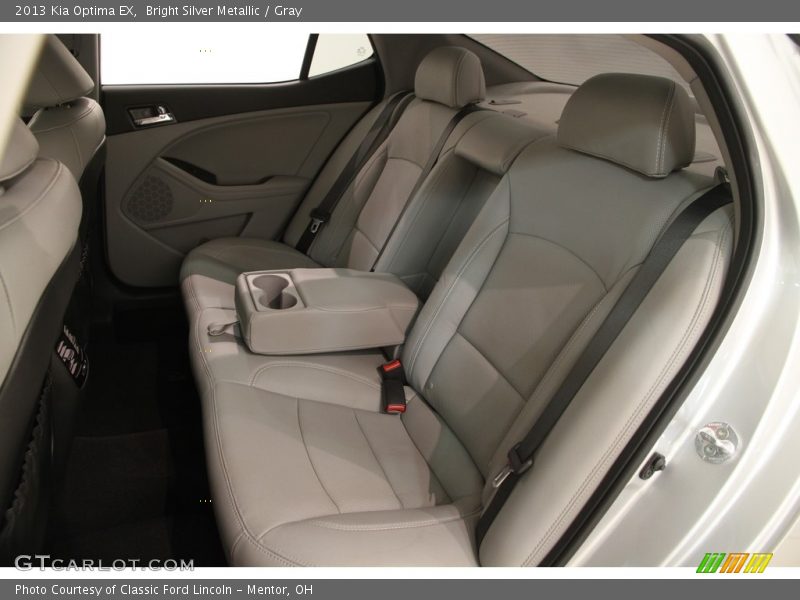 Bright Silver Metallic / Gray 2013 Kia Optima EX