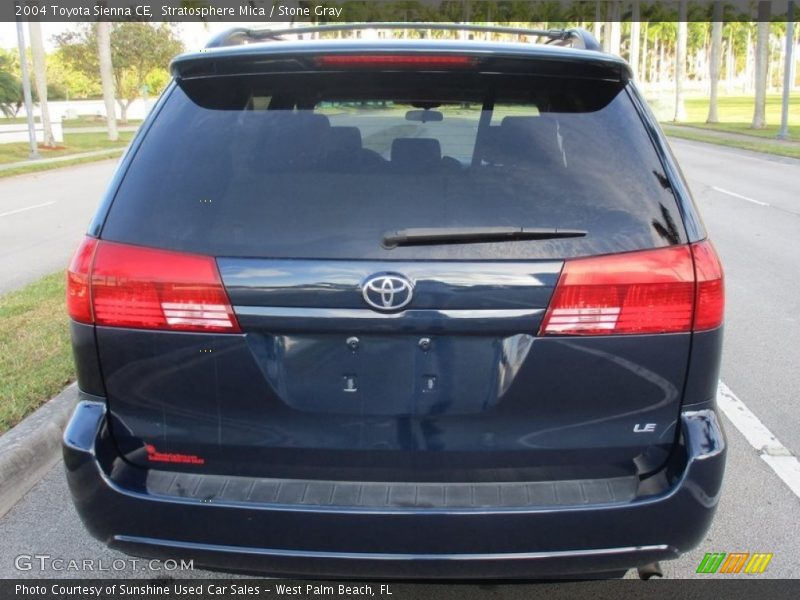 Stratosphere Mica / Stone Gray 2004 Toyota Sienna CE