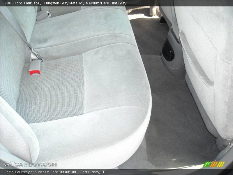 Tungsten Grey Metallic / Medium/Dark Flint Grey 2006 Ford Taurus SE