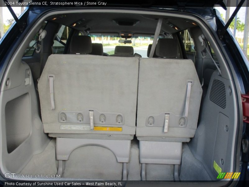 Stratosphere Mica / Stone Gray 2004 Toyota Sienna CE