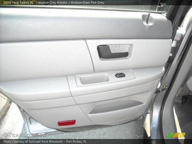 Tungsten Grey Metallic / Medium/Dark Flint Grey 2006 Ford Taurus SE