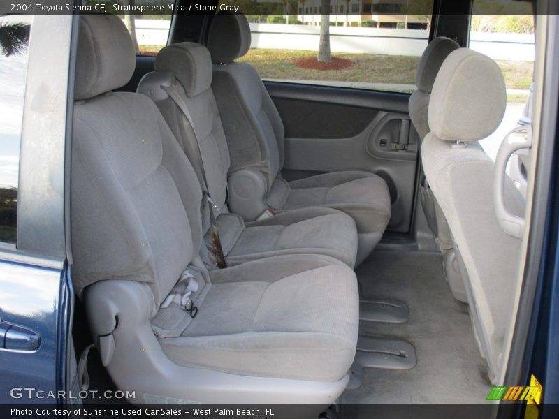 Stratosphere Mica / Stone Gray 2004 Toyota Sienna CE