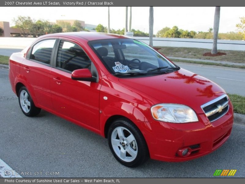 Front 3/4 View of 2007 Aveo LT Sedan