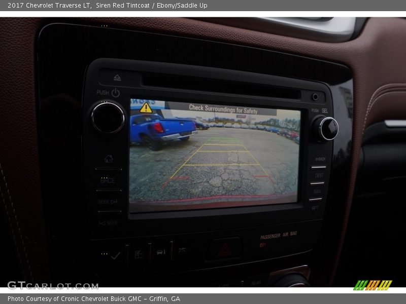 Siren Red Tintcoat / Ebony/Saddle Up 2017 Chevrolet Traverse LT