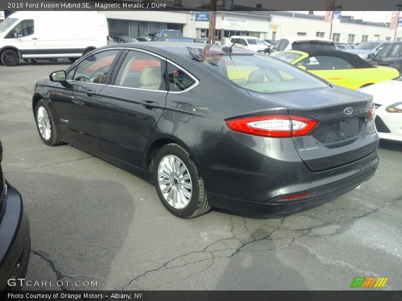 Magnetic Metallic / Dune 2016 Ford Fusion Hybrid SE