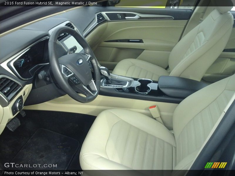 Magnetic Metallic / Dune 2016 Ford Fusion Hybrid SE