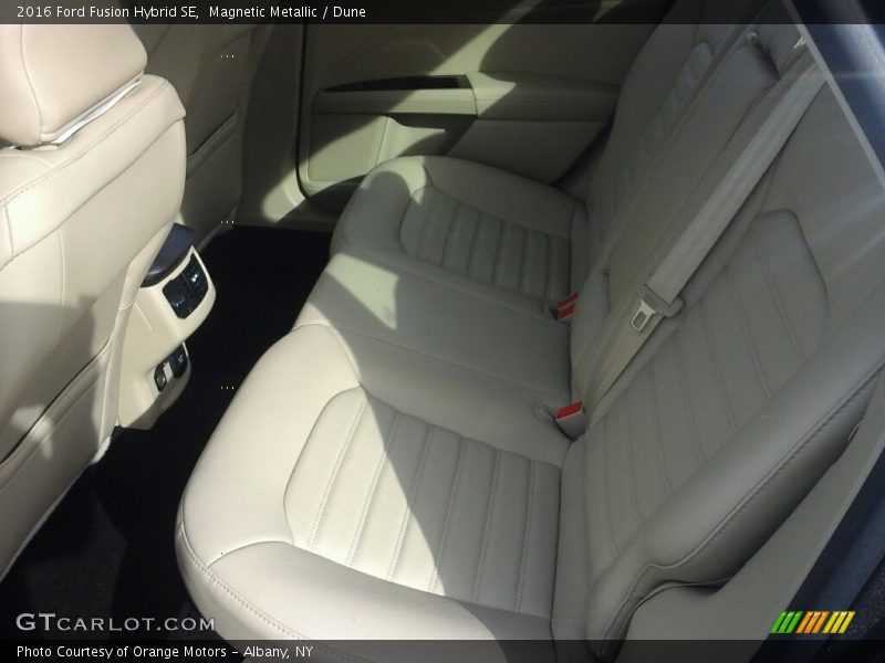 Magnetic Metallic / Dune 2016 Ford Fusion Hybrid SE