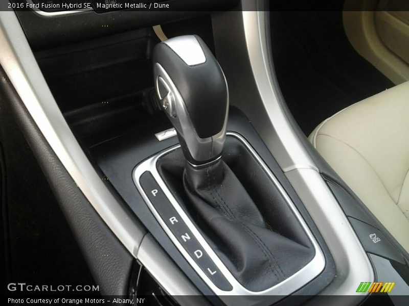 Magnetic Metallic / Dune 2016 Ford Fusion Hybrid SE
