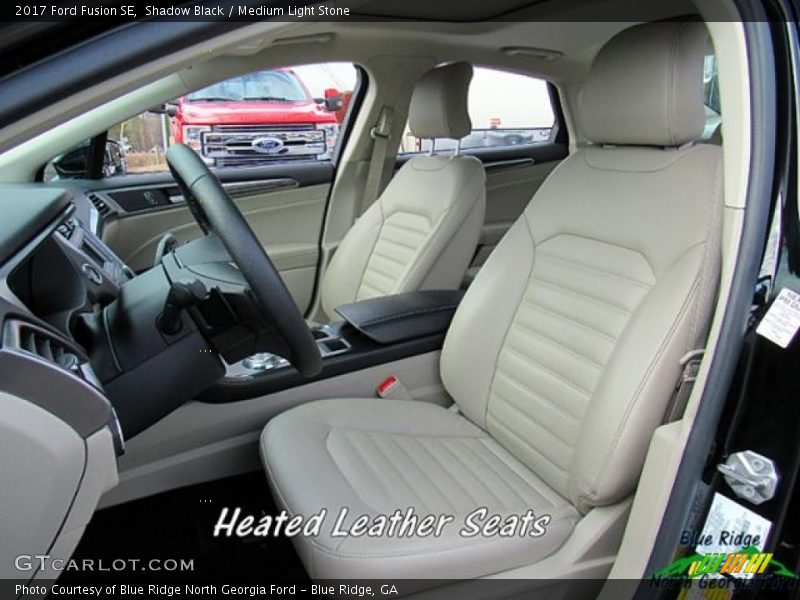 Shadow Black / Medium Light Stone 2017 Ford Fusion SE