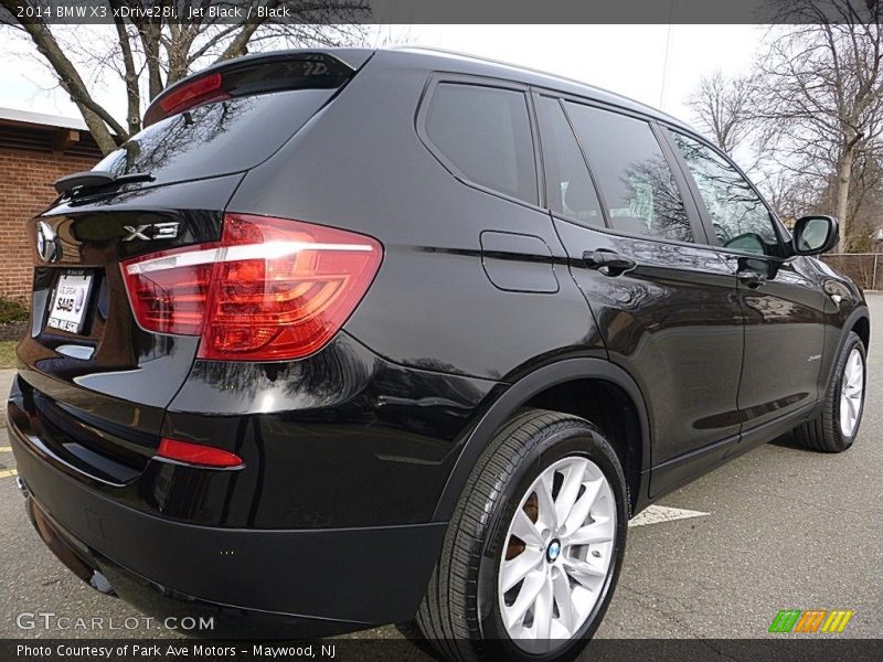 Jet Black / Black 2014 BMW X3 xDrive28i