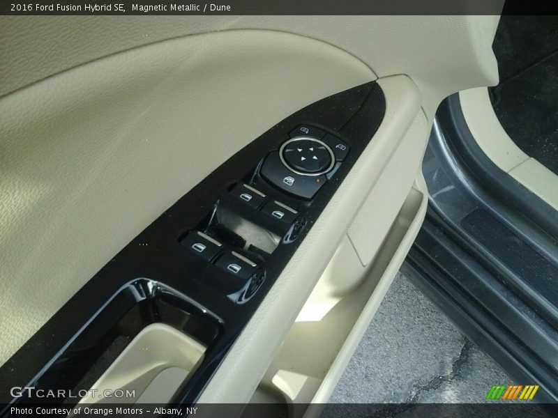 Magnetic Metallic / Dune 2016 Ford Fusion Hybrid SE
