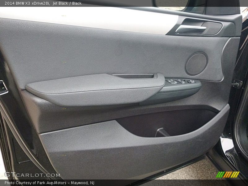 Jet Black / Black 2014 BMW X3 xDrive28i