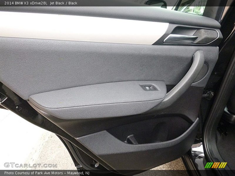 Jet Black / Black 2014 BMW X3 xDrive28i