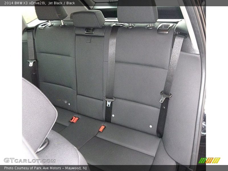 Jet Black / Black 2014 BMW X3 xDrive28i