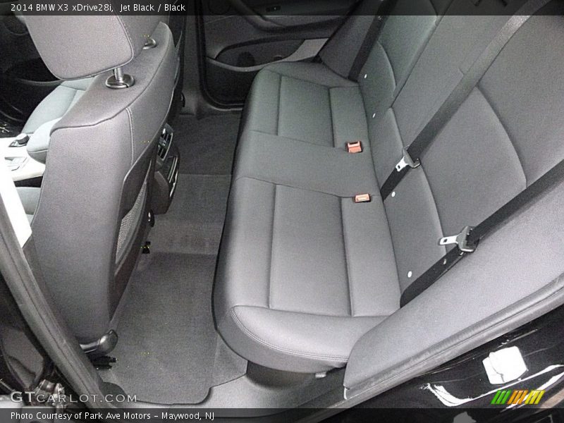 Jet Black / Black 2014 BMW X3 xDrive28i