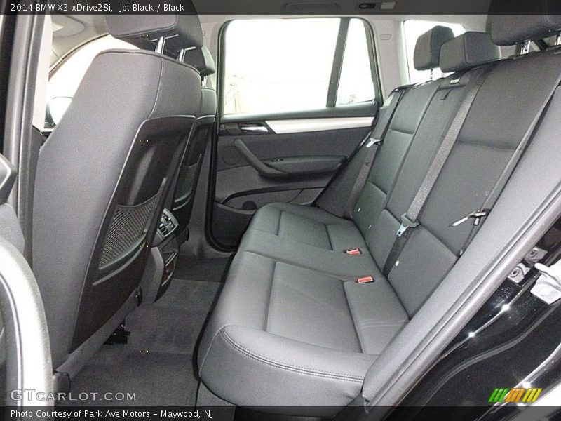 Jet Black / Black 2014 BMW X3 xDrive28i
