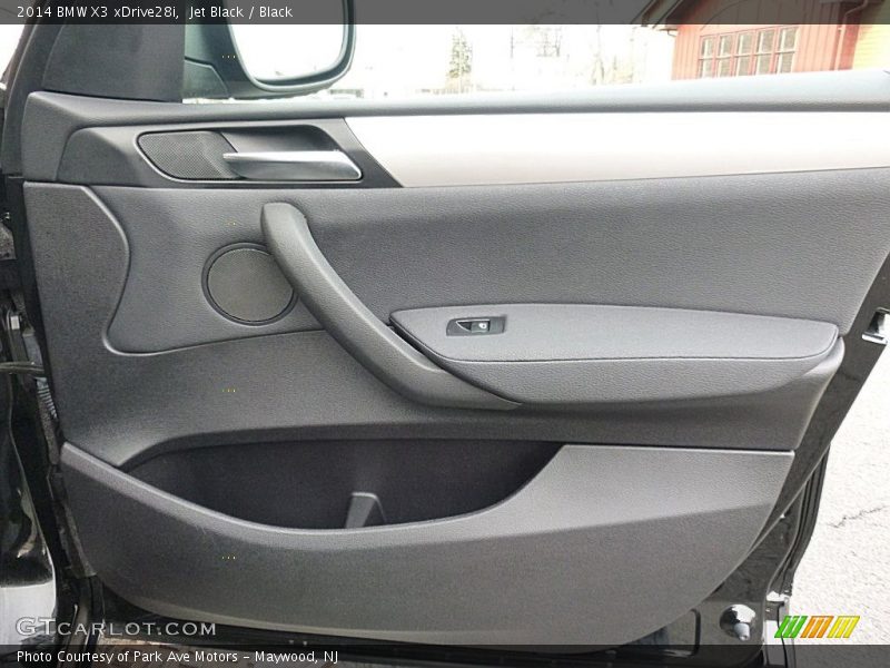 Jet Black / Black 2014 BMW X3 xDrive28i